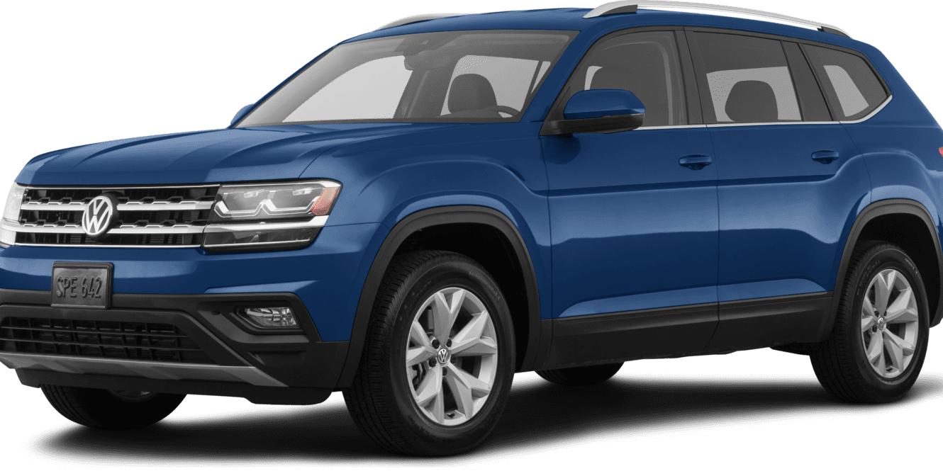 VOLKSWAGEN ATLAS 2018 1V2DP2CA2JC593839 image