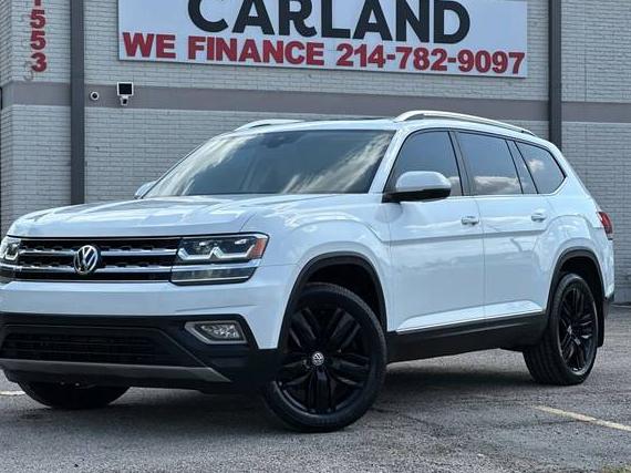 VOLKSWAGEN ATLAS 2018 1V2EP2CA6JC599745 image