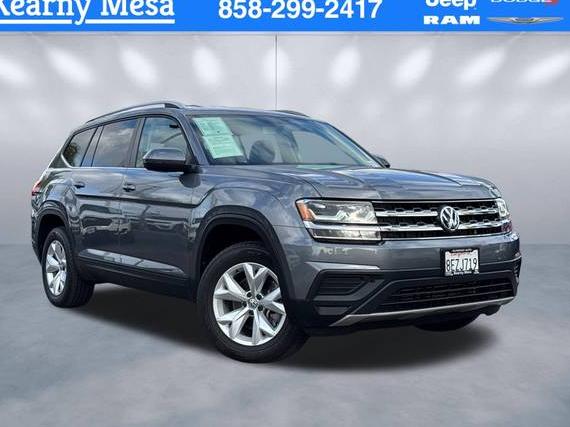 VOLKSWAGEN ATLAS 2018 1V2GR2CA0JC583009 image
