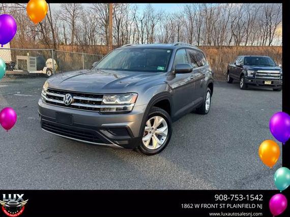 VOLKSWAGEN ATLAS 2018 1V2GR2CA4JC546514 image