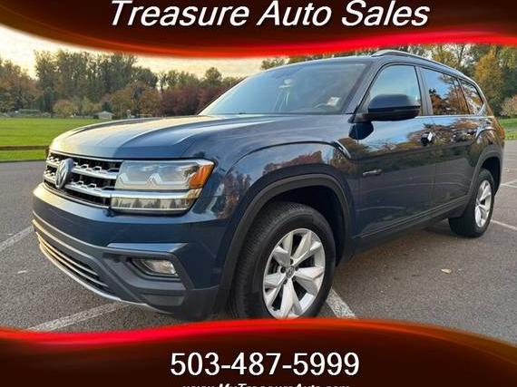 VOLKSWAGEN ATLAS 2018 1V2KR2CA4JC515032 image