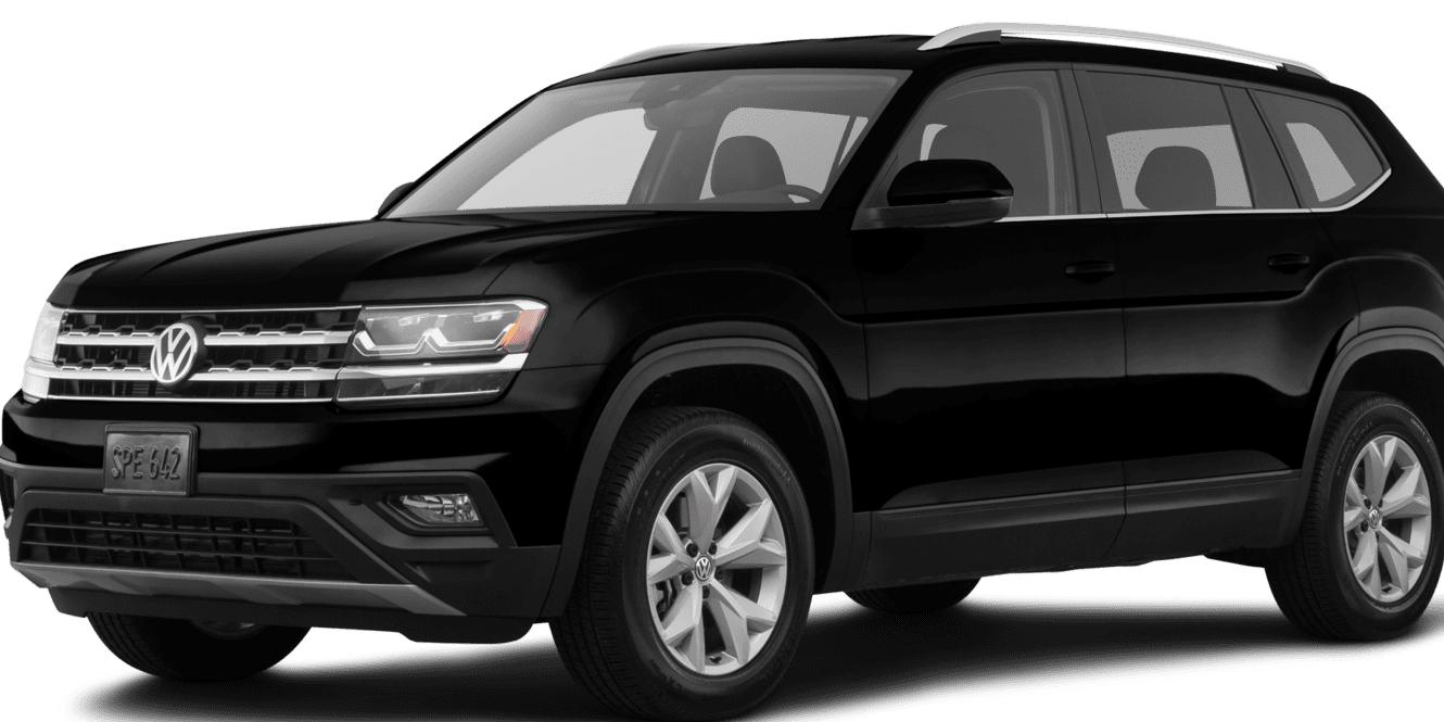 VOLKSWAGEN ATLAS 2018 1V2LR2CA0JC557105 image