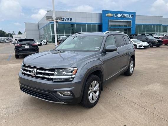 VOLKSWAGEN ATLAS 2018 1V2ER2CA5JC542186 image VOLKSWAGEN ATLAS 2018 1V2ER2CA5JC542186 image