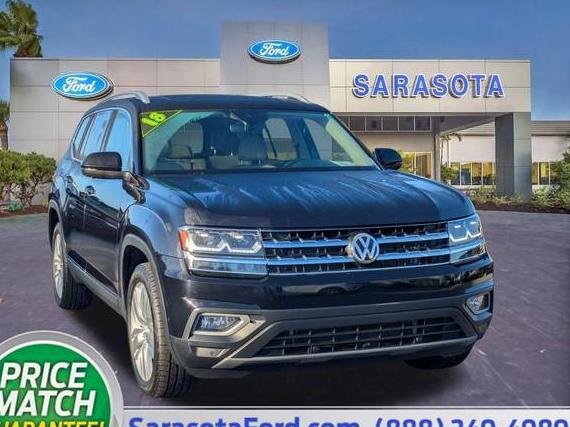 VOLKSWAGEN ATLAS 2018 1V2NR2CA0JC552737 image