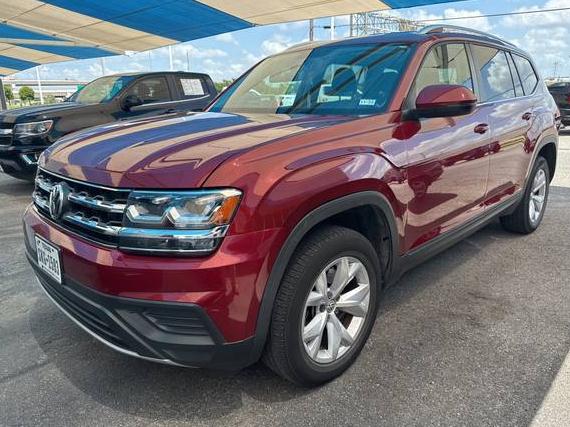 VOLKSWAGEN ATLAS 2018 1V2AP2CA4JC551191 image
