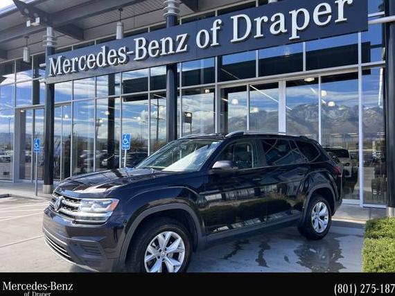 VOLKSWAGEN ATLAS 2018 1V2AP2CA0JC599786 image