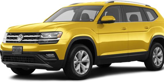 VOLKSWAGEN ATLAS 2018 1V2CR2CAXJC555393 image