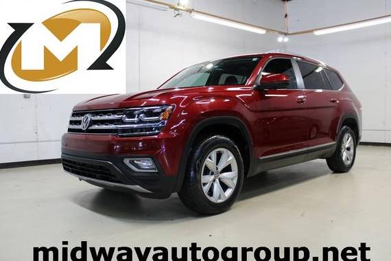 VOLKSWAGEN ATLAS 2018 1V2ER2CA1JC545635 image