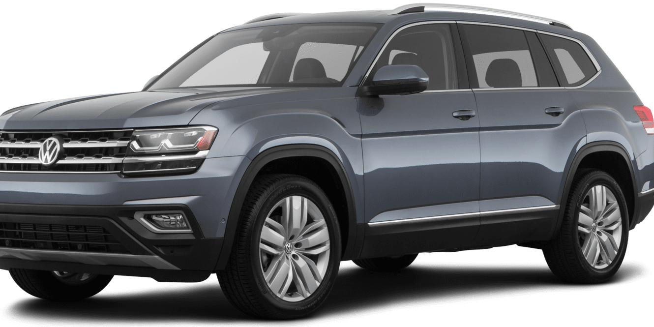 VOLKSWAGEN ATLAS 2018 1V2NR2CA1JC596682 image