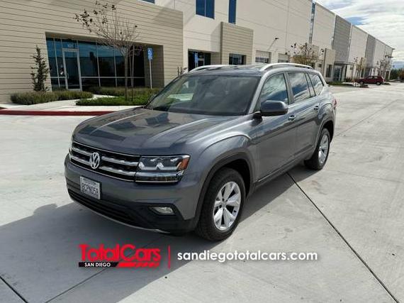 VOLKSWAGEN ATLAS 2018 1V2CR2CA5JC560128 image VOLKSWAGEN ATLAS 2018 1V2CR2CA5JC560128 image