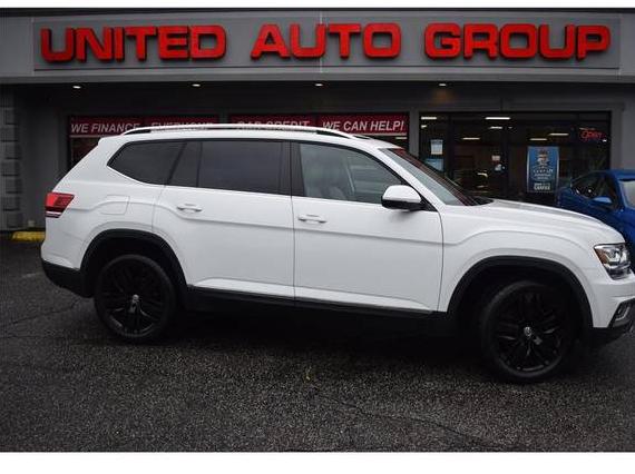 VOLKSWAGEN ATLAS 2018 1V2MR2CA4JC587356 image VOLKSWAGEN ATLAS 2018 1V2MR2CA4JC587356 image