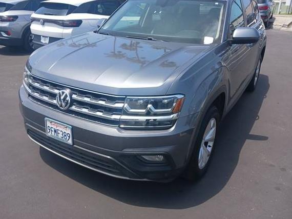 VOLKSWAGEN ATLAS 2018 1V2CR2CAXJC563770 image