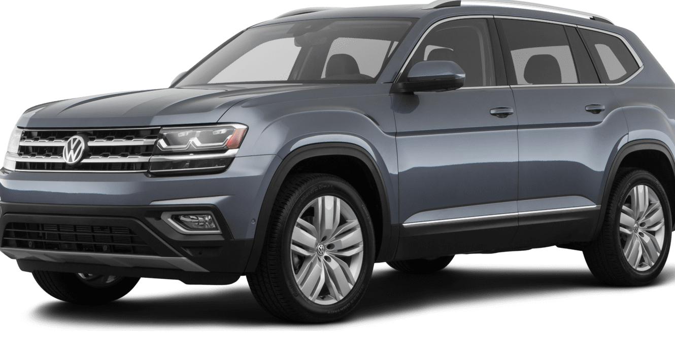 VOLKSWAGEN ATLAS 2018 1V2NR2CA3JC556782 image