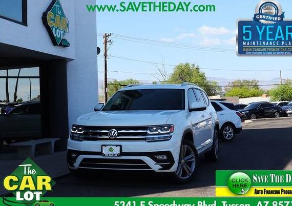 VOLKSWAGEN ATLAS 2018 1V2RR2CA7JC565132 image