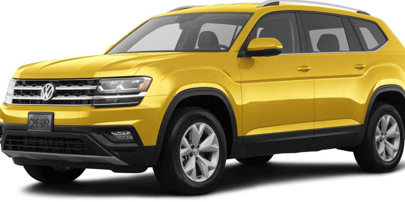 VOLKSWAGEN ATLAS 2018 1V2AR2CA0JC548394 image