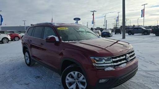 VOLKSWAGEN ATLAS 2018 1V2LR2CA9JC510218 image