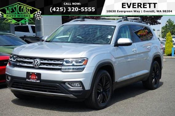 VOLKSWAGEN ATLAS 2018 1V2NR2CA2JC584556 image
