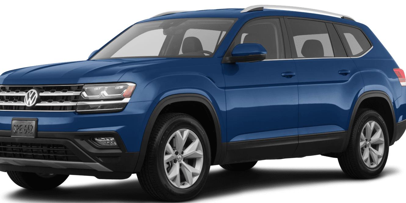 VOLKSWAGEN ATLAS 2018 1V2KR2CA1JC507177 image