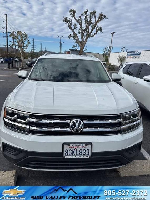 VOLKSWAGEN ATLAS 2018 1V2GR2CA3JC537156 image VOLKSWAGEN ATLAS 2018 1V2GR2CA3JC537156 image