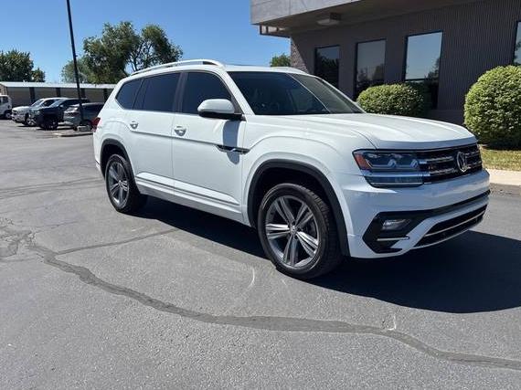 VOLKSWAGEN ATLAS 2018 1V2RR2CA5JC577635 image