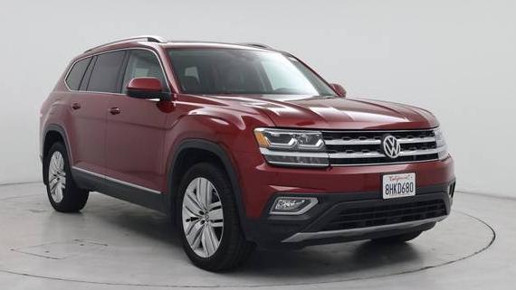 VOLKSWAGEN ATLAS 2018 1V2NR2CA8JC580382 image