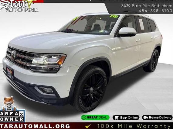 VOLKSWAGEN ATLAS 2018 1V2NR2CAXJC568881 image