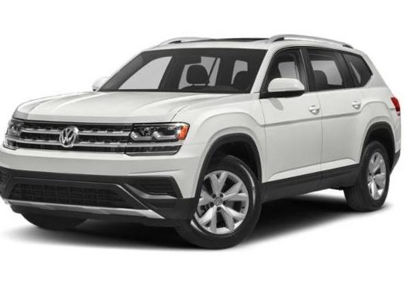 VOLKSWAGEN ATLAS 2018 1V2CR2CA8JC540410 image