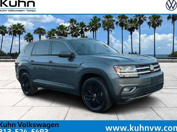 VOLKSWAGEN ATLAS 2018 1V2NR2CA9JC578270 image