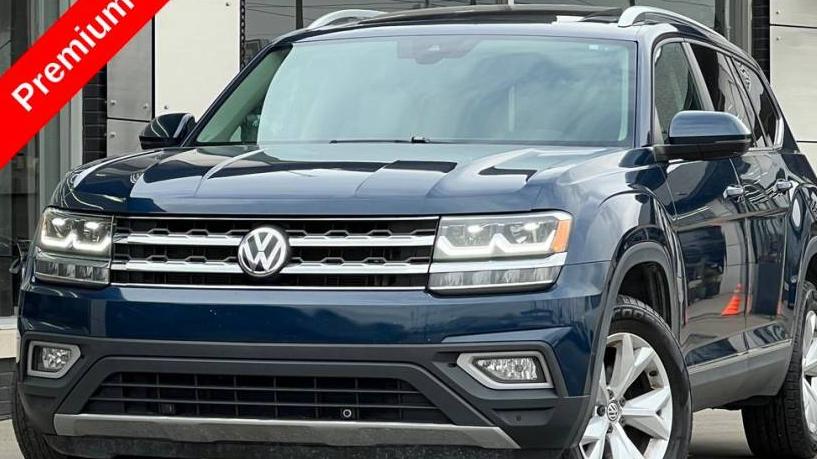 VOLKSWAGEN ATLAS 2018 1V2MR2CA4JC516268 image