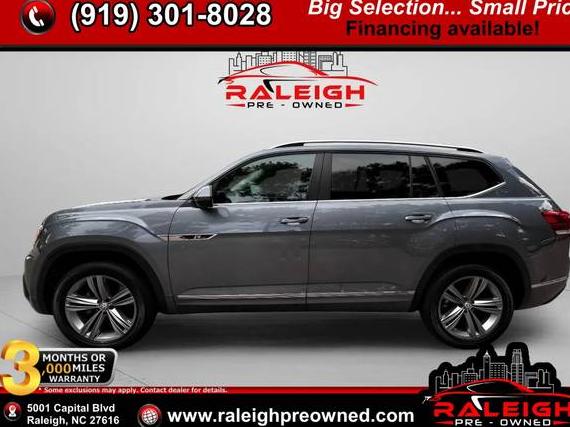 VOLKSWAGEN ATLAS 2018 1V2PR2CAXJC573300 image