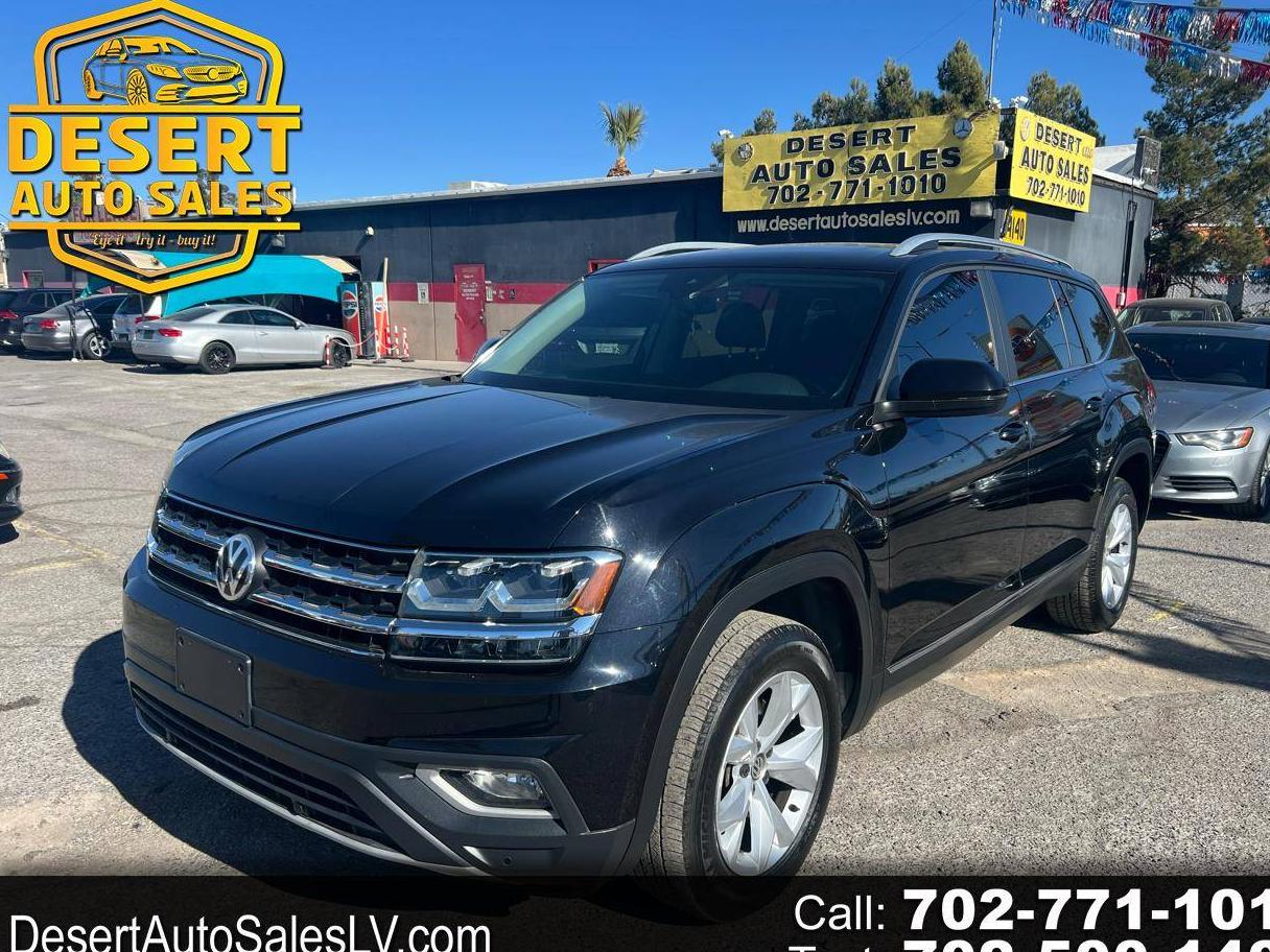 VOLKSWAGEN ATLAS 2018 1V2ER2CA0JC524534 image