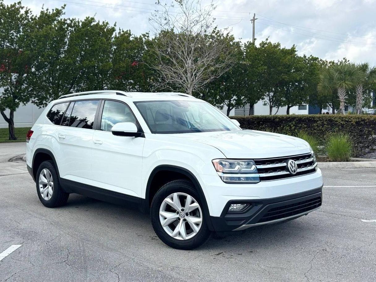 VOLKSWAGEN ATLAS 2018 1V2DR2CA9JC526181 image