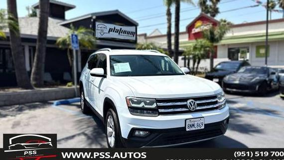 VOLKSWAGEN ATLAS 2018 1V2LR2CAXJC589771 image