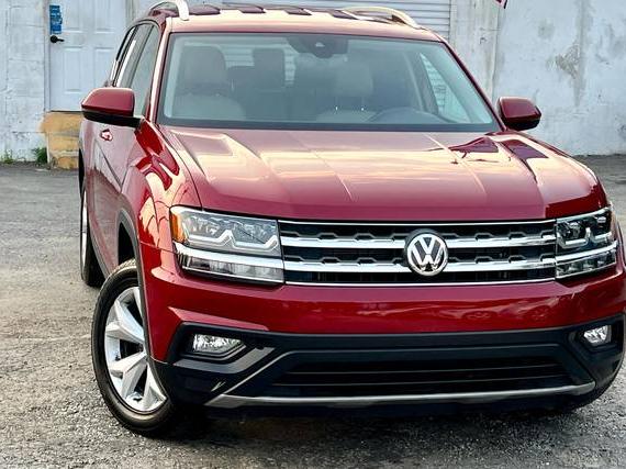 VOLKSWAGEN ATLAS 2018 1V2LR2CA9JC591060 image