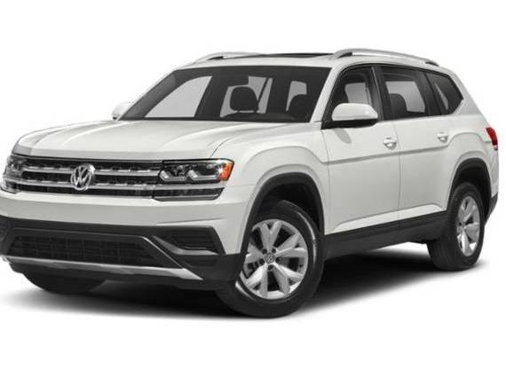 VOLKSWAGEN ATLAS 2018 1V2NR2CA5JC583935 image