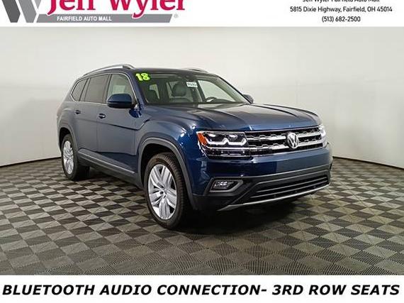 VOLKSWAGEN ATLAS 2018 1V2NR2CA6JC561667 image
