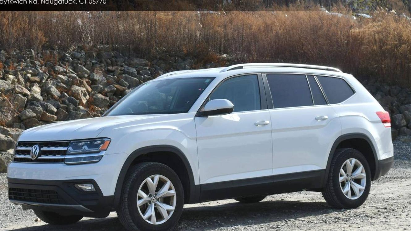 VOLKSWAGEN ATLAS 2018 1V2LR2CA6JC549705 image