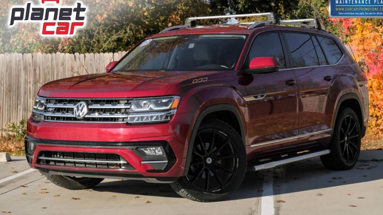 VOLKSWAGEN ATLAS 2018 1V2PR2CA7JC552629 image