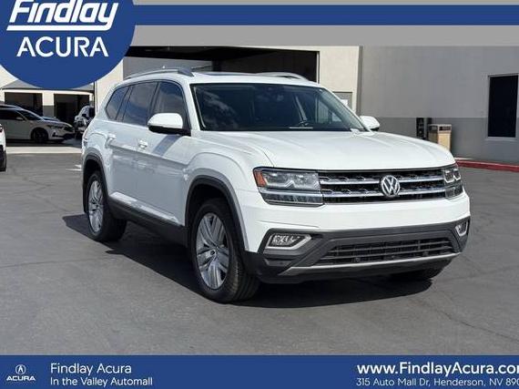 VOLKSWAGEN ATLAS 2018 1V2NR2CA7JC548118 image