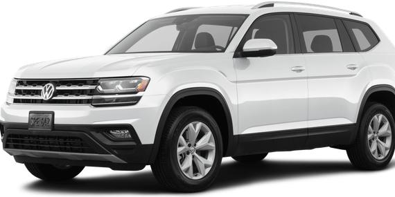 VOLKSWAGEN ATLAS 2018 1V2DP2CA9JC600950 image
