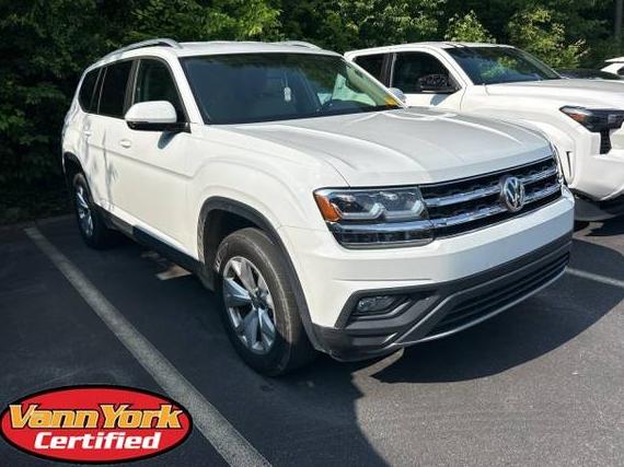 VOLKSWAGEN ATLAS 2018 1V2CP2CA0JC597741 image