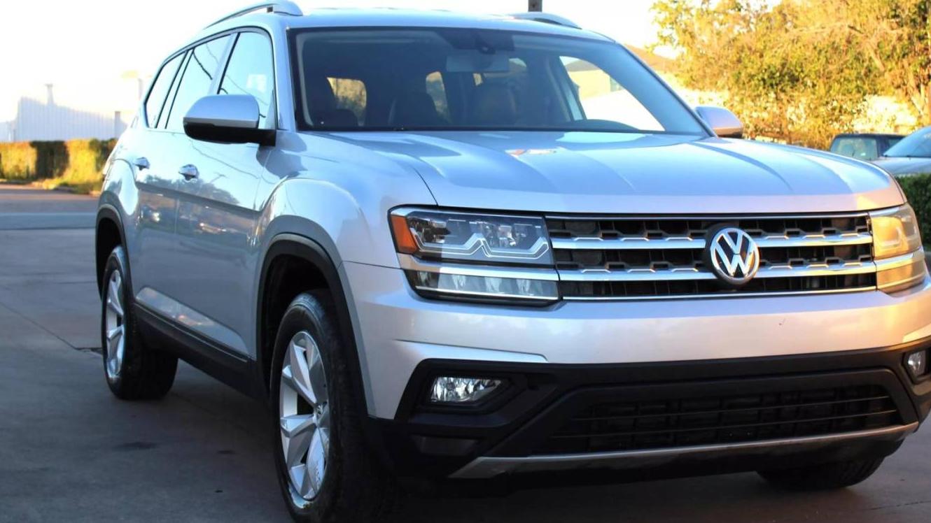 VOLKSWAGEN ATLAS 2018 1V2CR2CA1JC568842 image