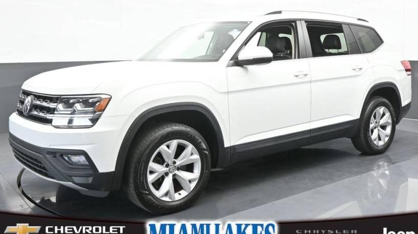 VOLKSWAGEN ATLAS 2018 1V2CR2CA8JC554341 image