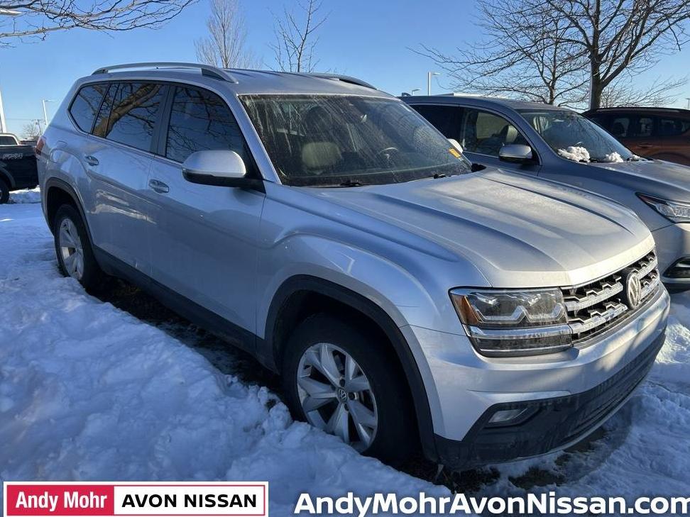 VOLKSWAGEN ATLAS 2018 1V2DP2CA0JC598182 image