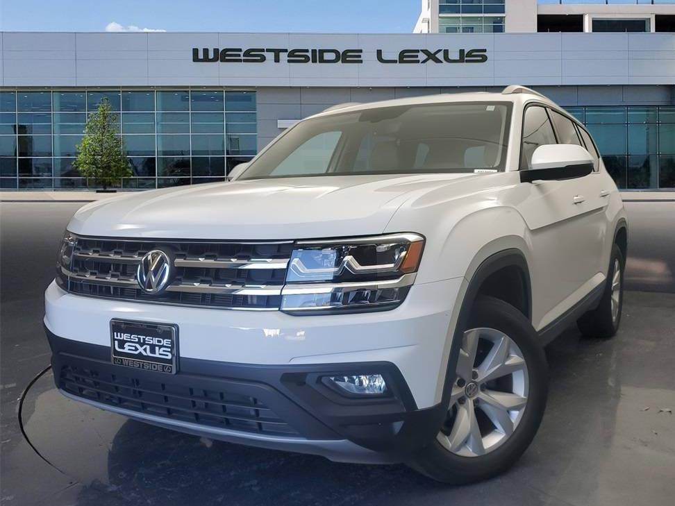 VOLKSWAGEN ATLAS 2018 1V2CR2CA0JC570095 image