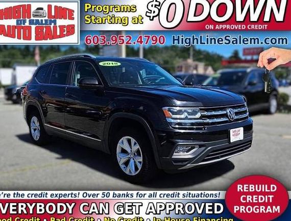 VOLKSWAGEN ATLAS 2018 1V2MR2CA4JC550968 image