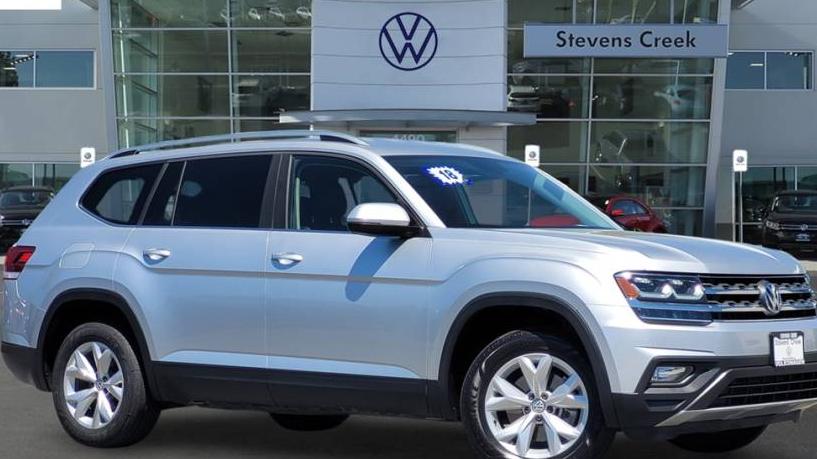 VOLKSWAGEN ATLAS 2018 1V2CR2CA1JC581526 image