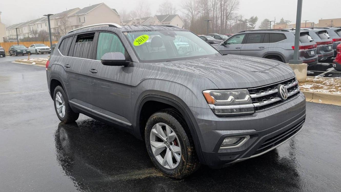 VOLKSWAGEN ATLAS 2018 1V2MR2CA6JC538465 image