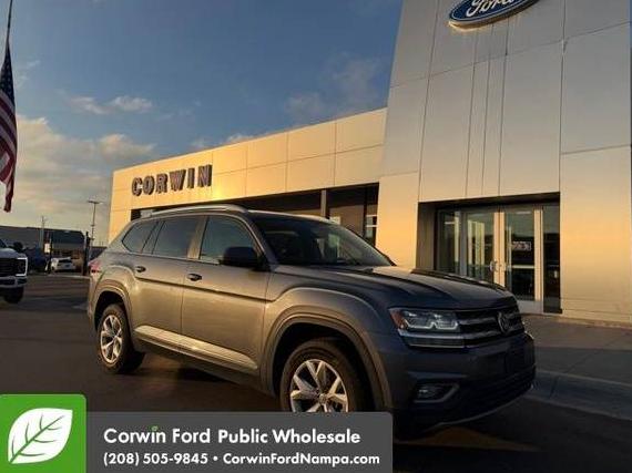 VOLKSWAGEN ATLAS 2018 1V2MR2CA9JC512149 image VOLKSWAGEN ATLAS 2018 1V2MR2CA9JC512149 image
