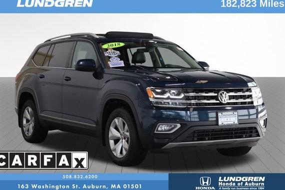 VOLKSWAGEN ATLAS 2018 1V2MR2CA9JC547029 image